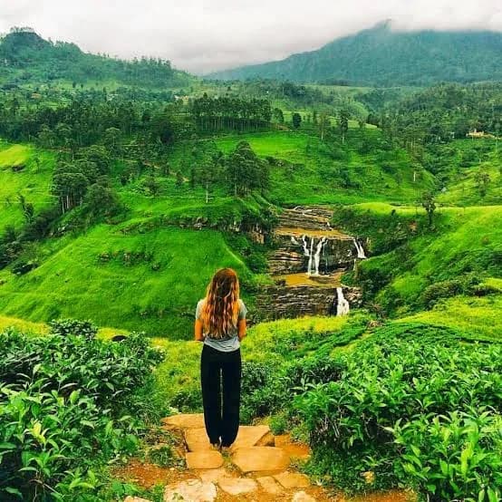 Beautiful Sri Lankan beach