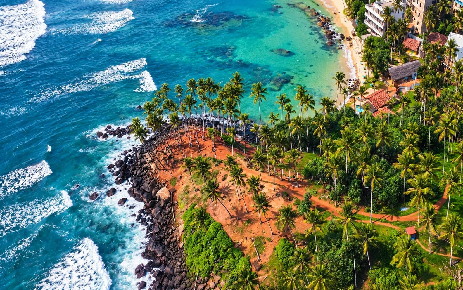 Beautiful Sri Lankan destination