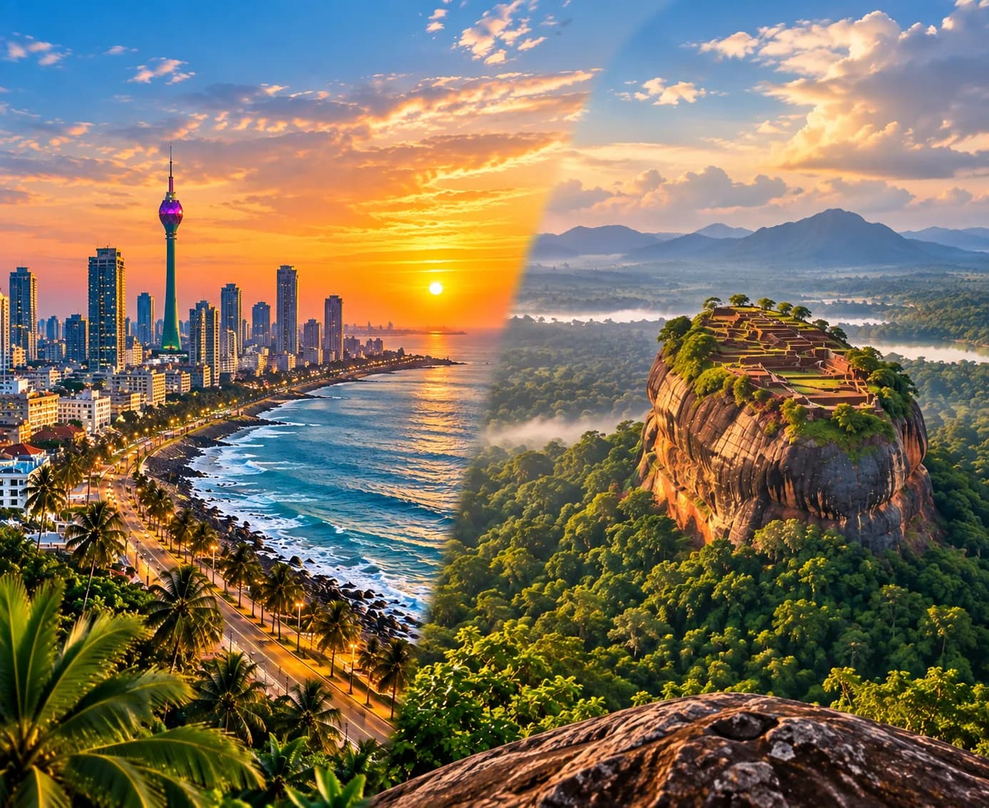 Sri Lankan 7 Day Tour