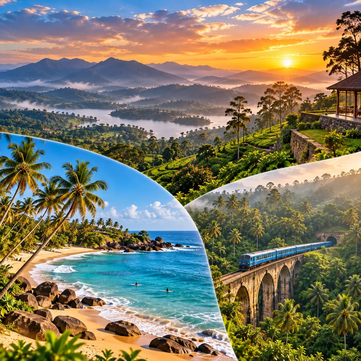 Sri Lankan 10 Day Tour