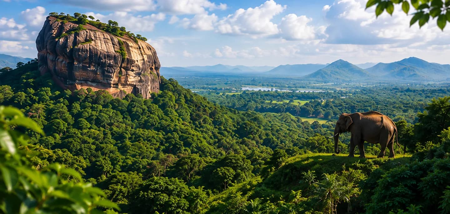 Sri Lankan landscape