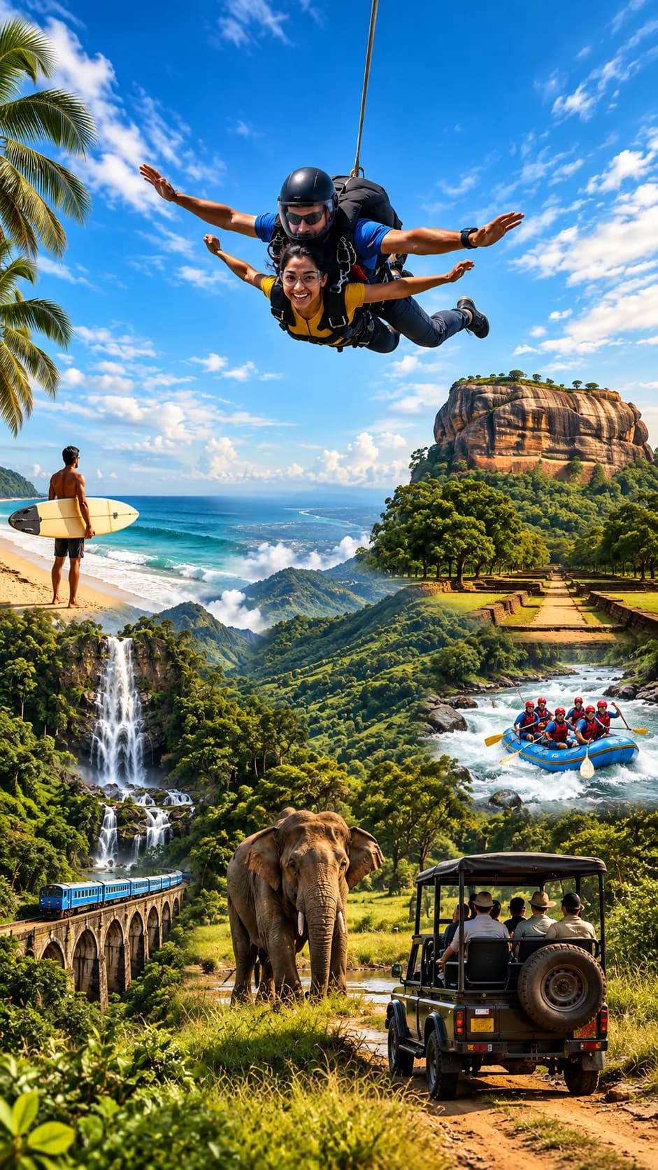 Sri Lankan travel destinations