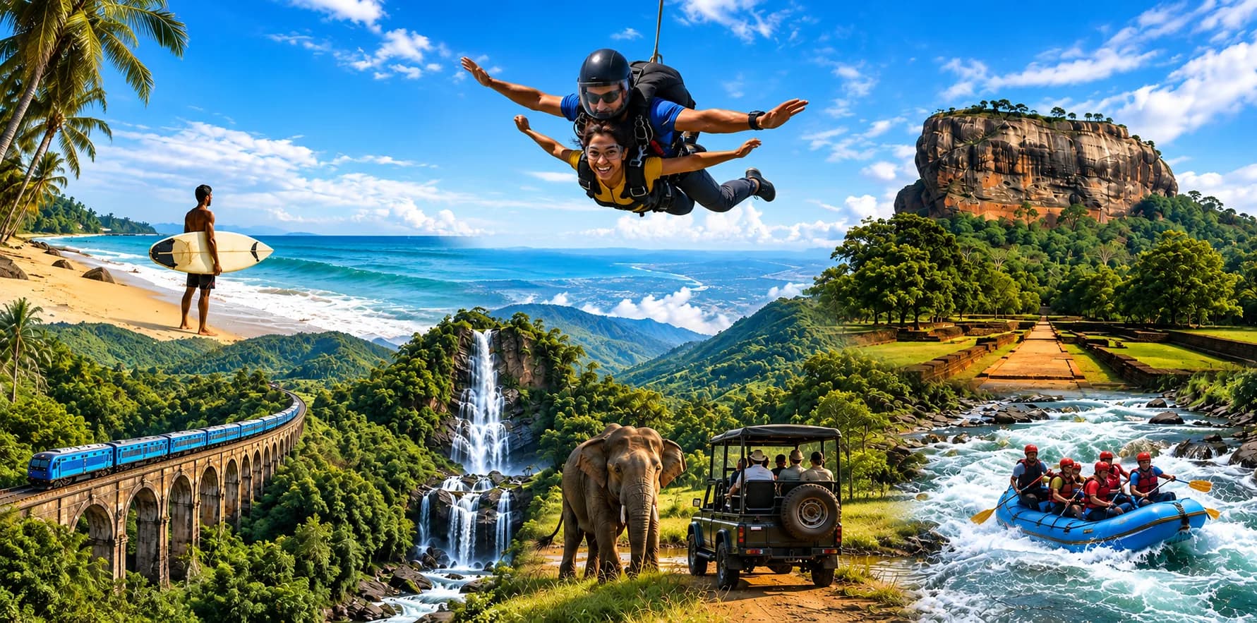 Sri Lankan travel destinations