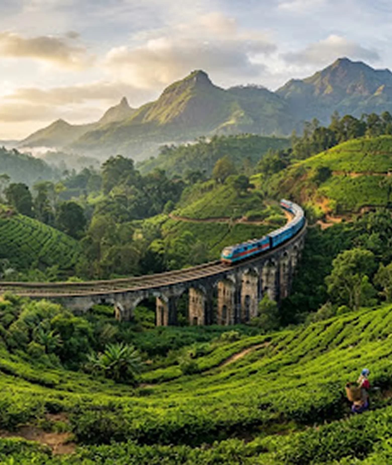 Beautiful Sri Lankan destination